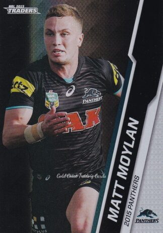 2015 NRL Traders Silver Parallels - P086 Matt Moylan Penrith Panthers
