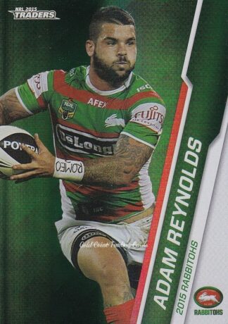 2015 NRL Traders Silver Parallels - P106 Adam Reynolds South Sydney Rabbitohs
