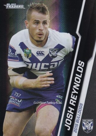 2015 NRL Traders Black Parallels - PS016 Josh Reynolds Canterbury Bulldogs