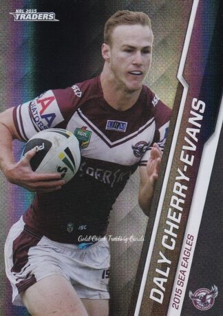 2015 NRL Traders Black Parallels - PS048 Daly Cherry-Evans Manly Sea Eagles