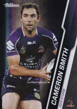 2015 NRL Traders Black Parallels - PS062 Cameron Smith Melbourne Storm