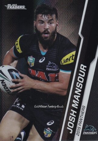 2015 NRL Traders Black Parallels - PS084 Josh Mansour Penrith Panthers