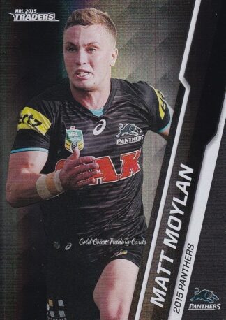 2015 NRL Traders Black Parallels - PS086 Matt Moylan Penrith Panthers