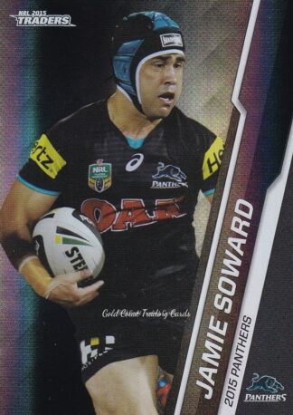 2015 NRL Traders Black Parallels - PS088 Jamie Soward Penrith Panthers