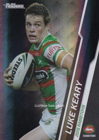 2015 NRL Traders Black Parallels - PS104 Luke Keary South Sydney Rabbitohs