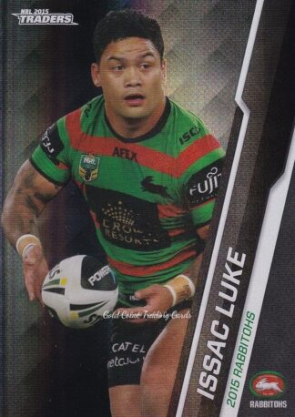 2015 NRL Traders Black Parallels - PS105 Issac Luke South Sydney Rabbitohs