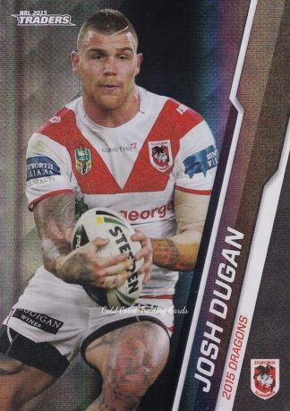 2015 NRL Traders Black Parallels - PS111 Josh Dugan St George Dragons