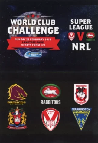 2015 World Club Challenge