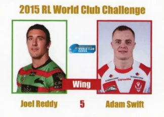 2015 World Club Challenge - Card 05 Joel Reddy & Adam Swift
