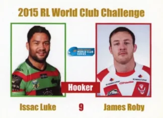 2015 World Club Challenge - Card 09 Issac Luke & James Roby
