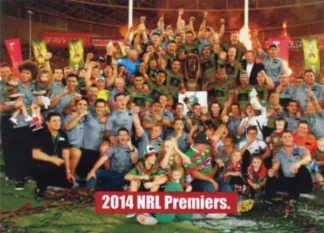 2015 World Club Challenge - Card 19 2014 NRL Premiers