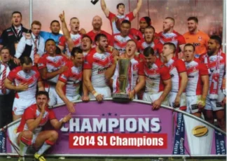 2015 World Club Challenge - Card 20 2014 Super League Champions