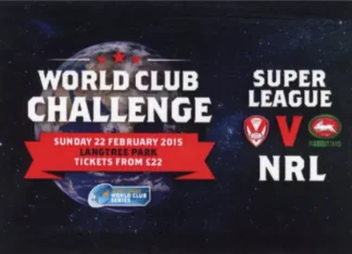 2015 World Club Challenge - Card 21 World Club Challenge