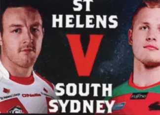 2015 World Club Challenge - Card 22 St Helens vs South Sydney