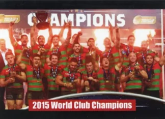2015 World Club Challenge - Card 24 2015 World Club Champions