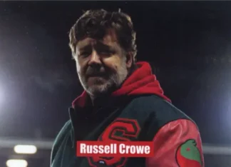 The NRL Trading Card Specialists 11 2015 World Club Challenge - Card 30 Russell Crowe