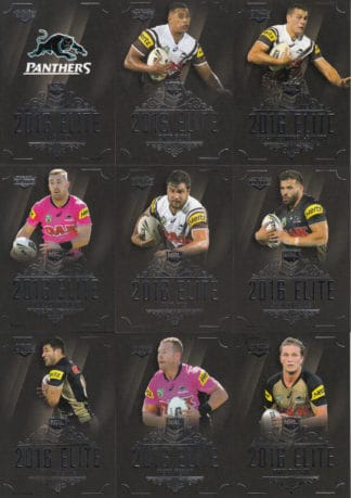 2016 NRL Elite Base Team Set - Penrith Panthers