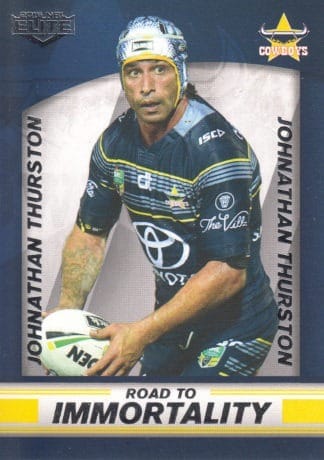 2016 NRL Elite Box Card - BC1 Johnathan Thurston North Qld Cowboys