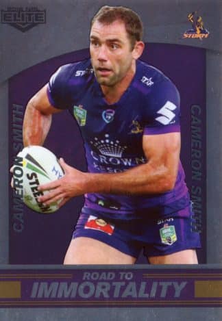 2016 NRL Elite Case Card - CC2 Cameron Smith Melbourne Storm