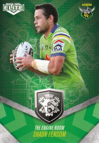 2016 NRL Elite Engine Room - ER06 Shaun Fensom Canberra Raiders