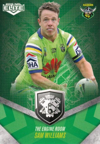 2016 NRL Elite Engine Room - ER08 Sam Williams Canberra Raiders