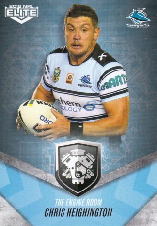 2016 NRL Elite Engine Room - ER15 Chris Heighington Cronulla Sharks