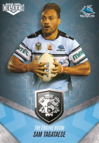 2016 NRL Elite Engine Room - ER16 Sam Tagataese Cronulla Sharks