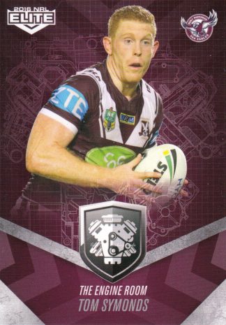 2016 NRL Elite Engine Room - ER23 Tom Symonds Manly Sea Eagles