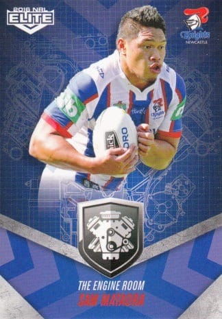 2016 NRL Elite Engine Room - ER30 Sam Mataora Newcastle Knights