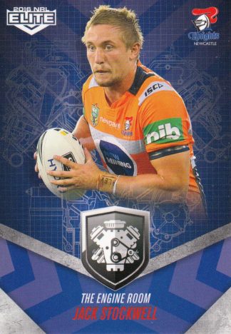2016 NRL Elite Engine Room - ER32 Jack Stockwell Newcastle Knights