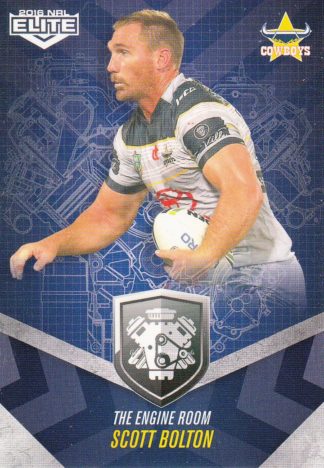 2016 NRL Elite Engine Room - ER33 Scott Bolton North Qld Cowboys