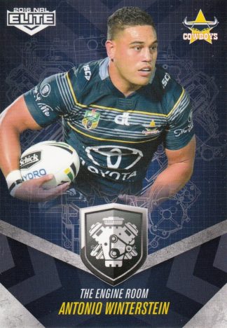 2016 NRL Elite Engine Room - ER36 Antonio Winterstein North Qld Cowboys