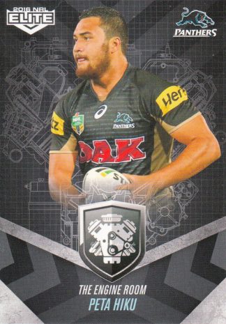 2016 NRL Elite Engine Room - ER41 Peta Hiku Penrith Panthers