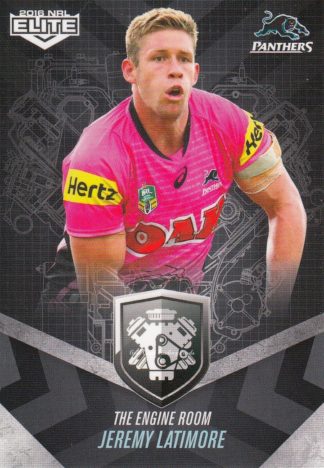 2016 NRL Elite Engine Room - ER42 Jeremy Latimore Penrith Panthers