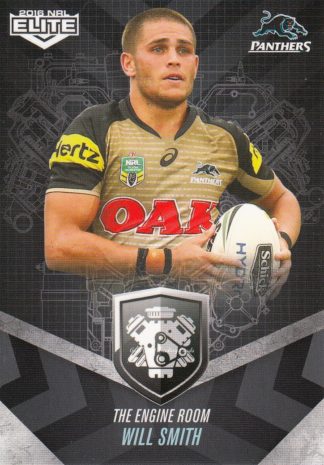 2016 NRL Elite Engine Room - ER43 Will Smith Penrith Panthers