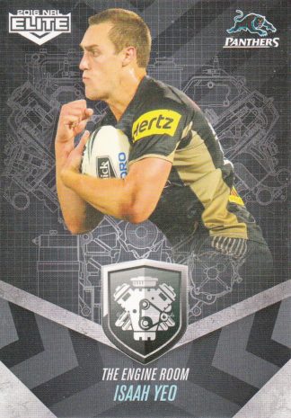 2016 NRL Elite Engine Room - ER44 Isaah Yeo Penrith Panthers