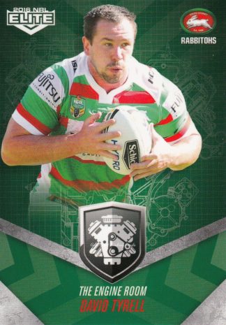 2016 NRL Elite Engine Room - ER47 David Tyrell South Sydney Rabbitohs