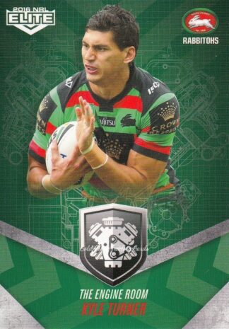 2016 NRL Elite Engine Room - ER48 Kyle Turner South Sydney Rabbitohs