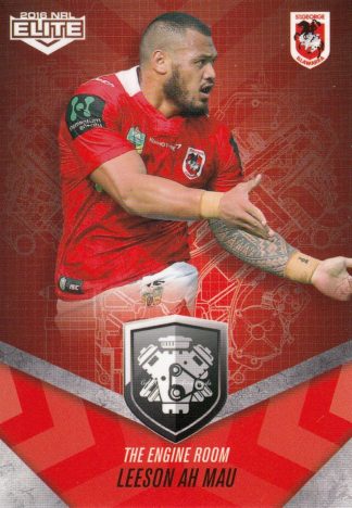 2016 NRL Elite Engine Room - ER49 Leeson Ah Mau St George Dragons