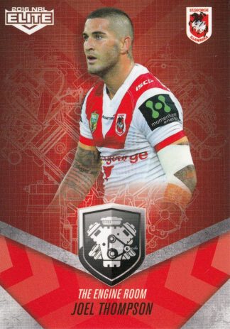 2016 NRL Elite Engine Room - ER52 Joel Thompson St George Dragons