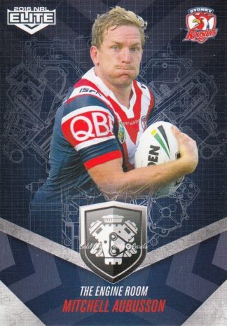 2016 NRL Elite Engine Room - ER53 Mitchell Aubusson Sydney Roosters