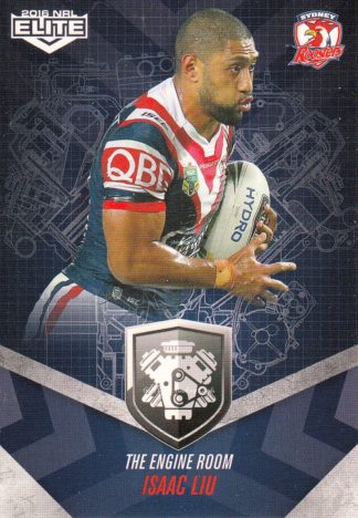 2016 NRL Elite Engine Room - ER55 Isaac Liu Sydney Roosters