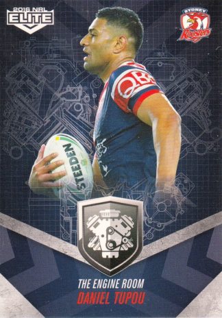 2016 NRL Elite Engine Room - ER56 Daniel Tupou Sydney Roosters