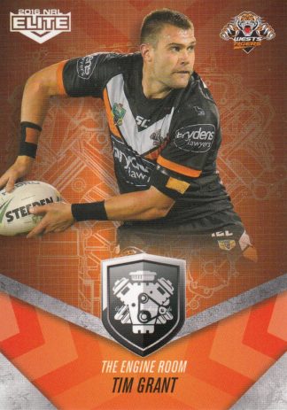 2016 NRL Elite Engine Room - ER61 Tim Grant Wests Tigers