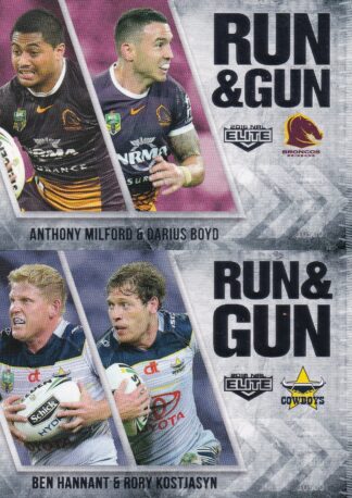 2016 NRL Elite Run & Gun