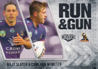 2016 NRL Elite Run & Gun - RG13 Slater & Munster Melbourne Storm