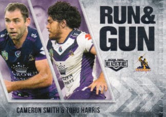 2016 NRL Elite Run & Gun - RG14 Smith & Harris Melbourne Storm