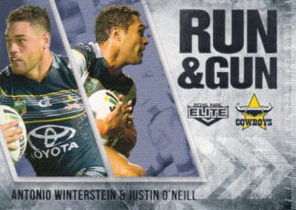 2016 NRL Elite Run & Gun - RG17 Winterstein & O'Neill North Qld Cowboys