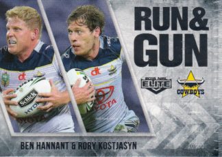2016 NRL Elite Run & Gun - RG18 Hannant & Kostjasyn North Qld Cowboys