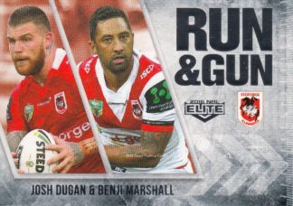2016 NRL Elite Run & Gun - RG25 Dugan & Marshall St George Dragons